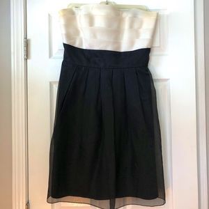 WHBM Strapless Cocktail Dress